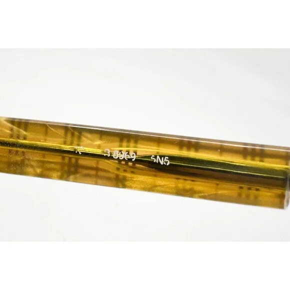 Burberry by Safilo Eyeglasses Frames Plaid Temples Made in Italy Women - Picture 5 of 7